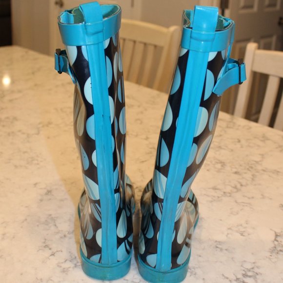 Capelli of New York Women's Rain Boots - Picture 4 of 9